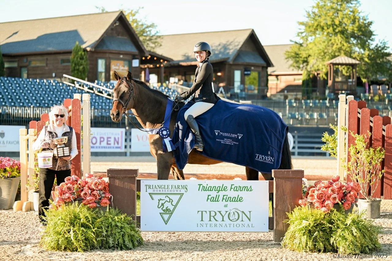 Triangle Farms Fall Finale: Results — Tryon International